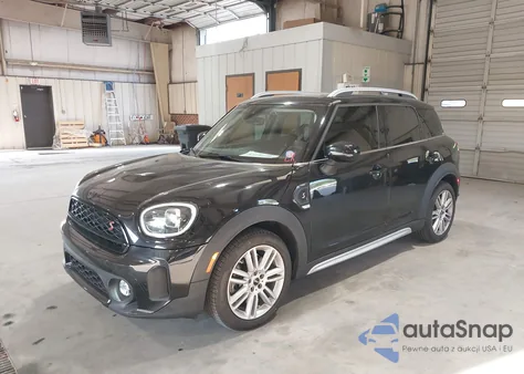 2024 Mini Countryman Cooper S из США, поврежденный, VIN WMZ53BR02R3R34829
